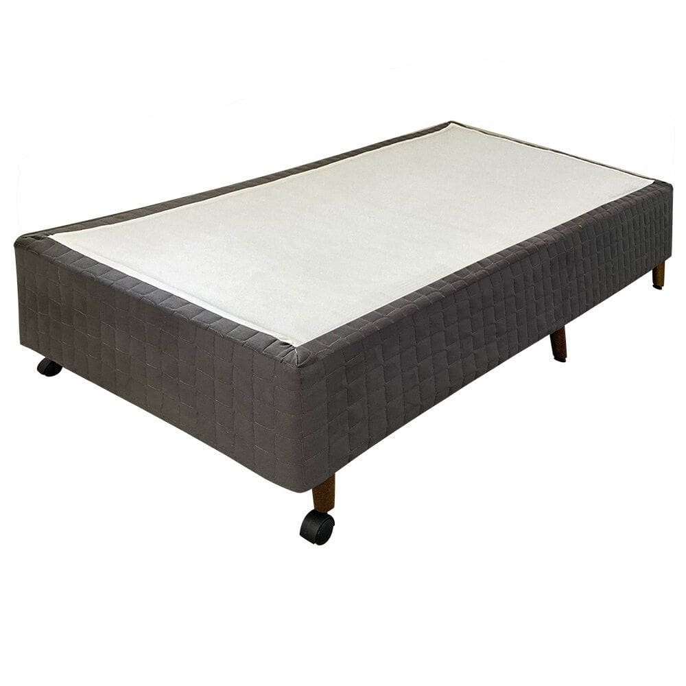 Base para Cama Box Solteiro New Tecnopedic 88x188 Castor