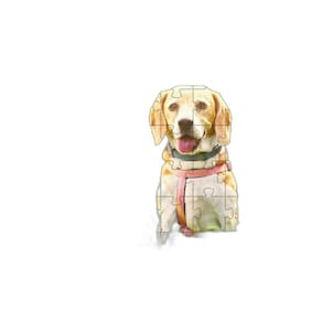 2 Quebra-Cabeças Inclusivos 60 Peças Cães Mentes