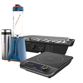Kit Cadence Churrasqueira - Cooktop E Blender Zoop Sport 110V
