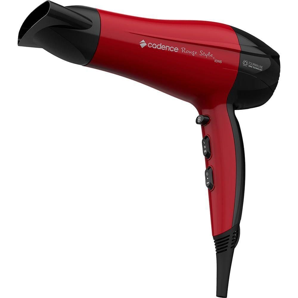 Secador De Cabelos Cadence Rouge Style Ii 220V