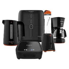 Kit Cozinha Completa Cadence Black III 110V