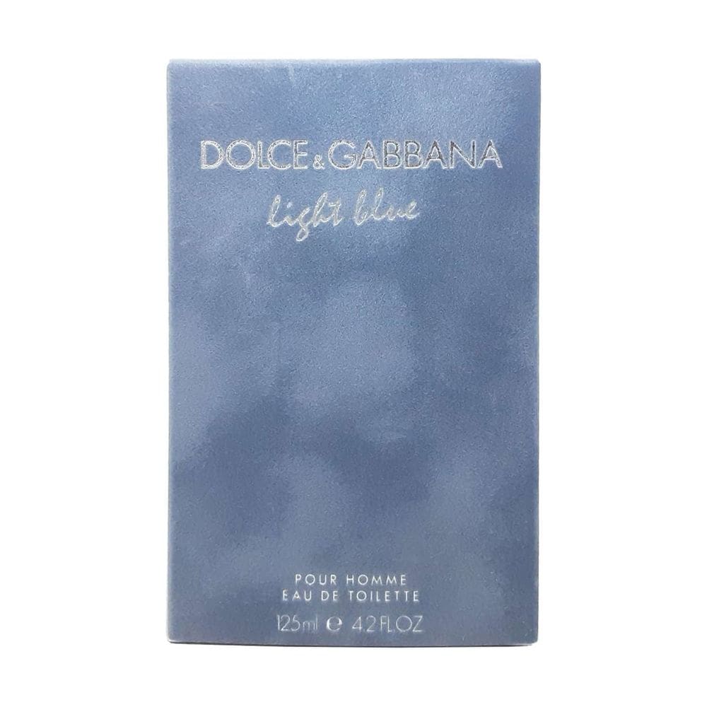 Perfume Dolce & Gabbana Eau de Toilette azul claro 125 ml para homens