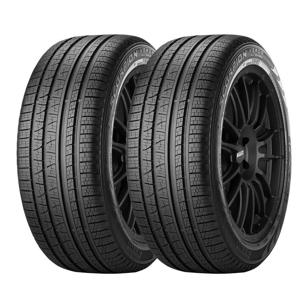 Kit 2 Pneus Pirelli Aro 22 275/40R22 Scorpion Verde All Season 108Y XL LR