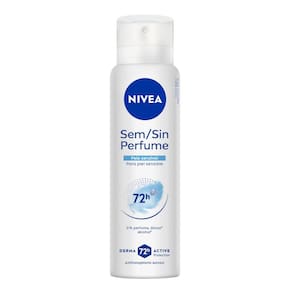 Desodorante Antitranspirante Aerosol Nivea Sem Perfume 150ml