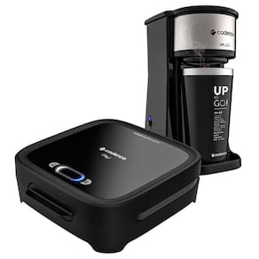 Kit Click Cadence - Sanduicheira E Cafeteira To Go 220V