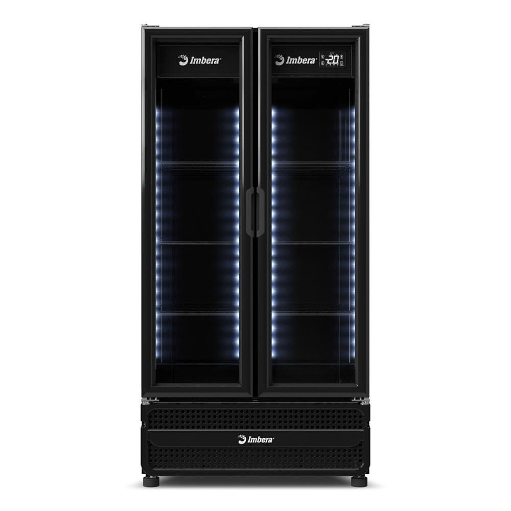 Cervejeira Imbera 810 Litros Porta de Vidro Full Black CCV480 127V