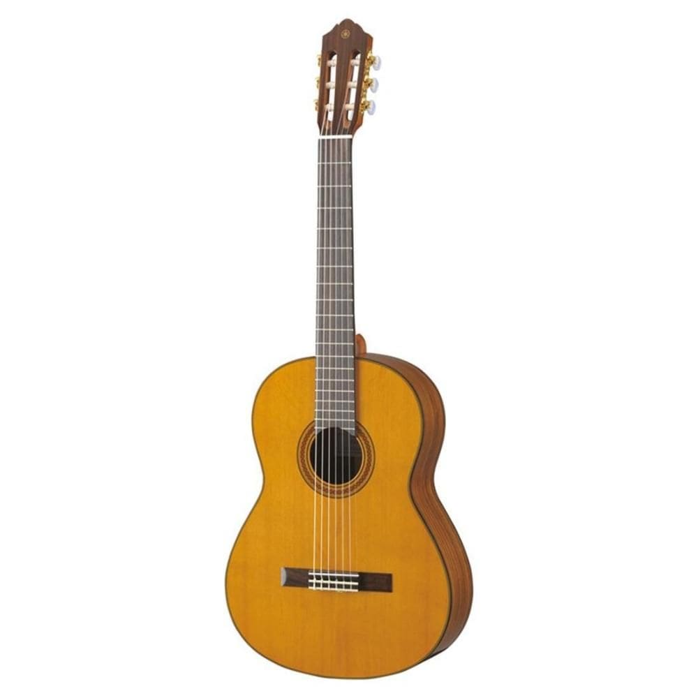 Violao Acustico Yamaha CG162C com cordas de Nylon