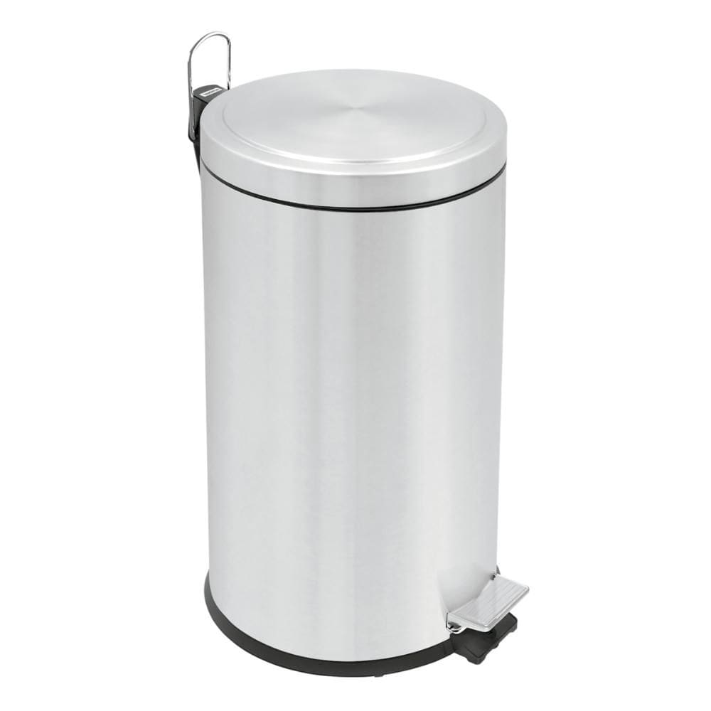 Lixeira Inox com Pedal 20 L Brasil Plus Tampa com Amortecedor Tramontina 94538520