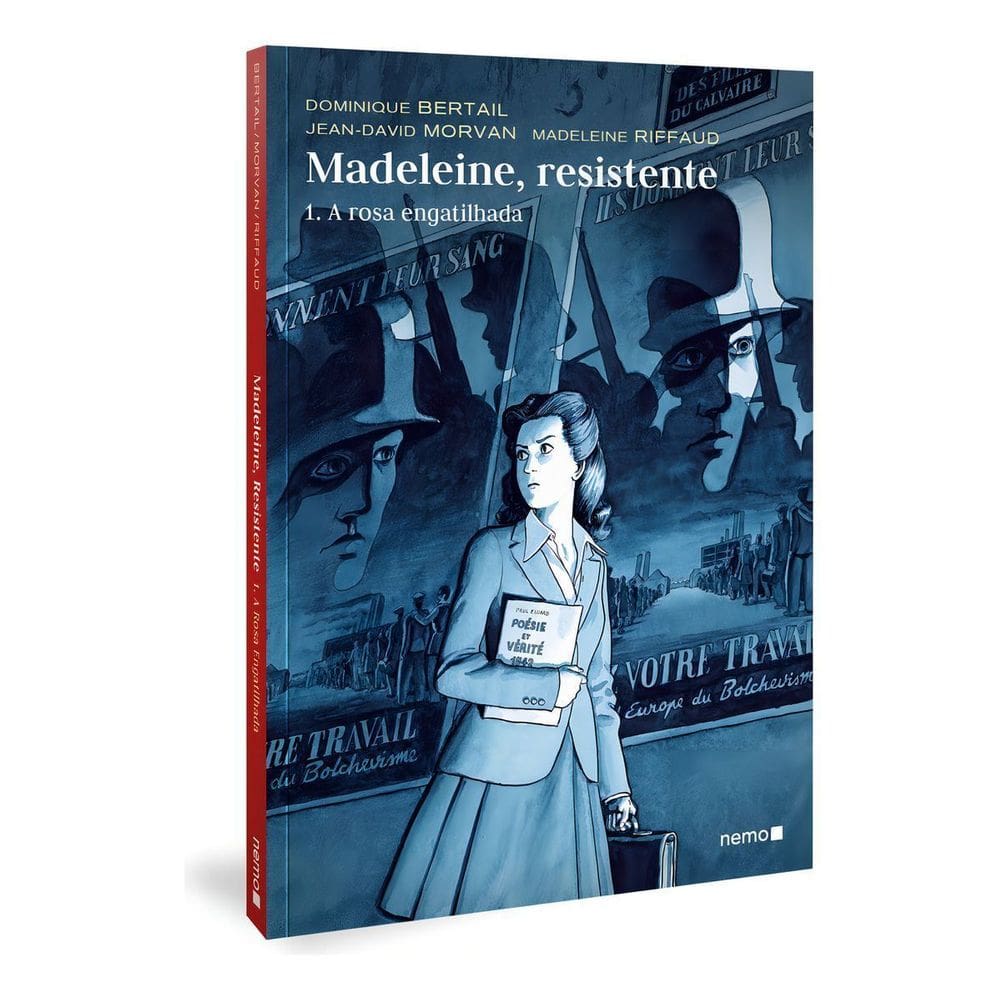 Madeleine, Resistente - 1. A Rosa Engatilhada