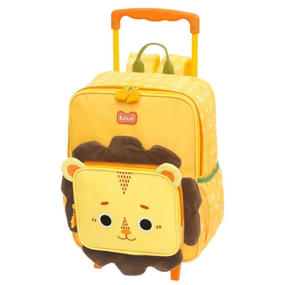 Mochila de Rodinhas Filhotiis Léo - Kouii