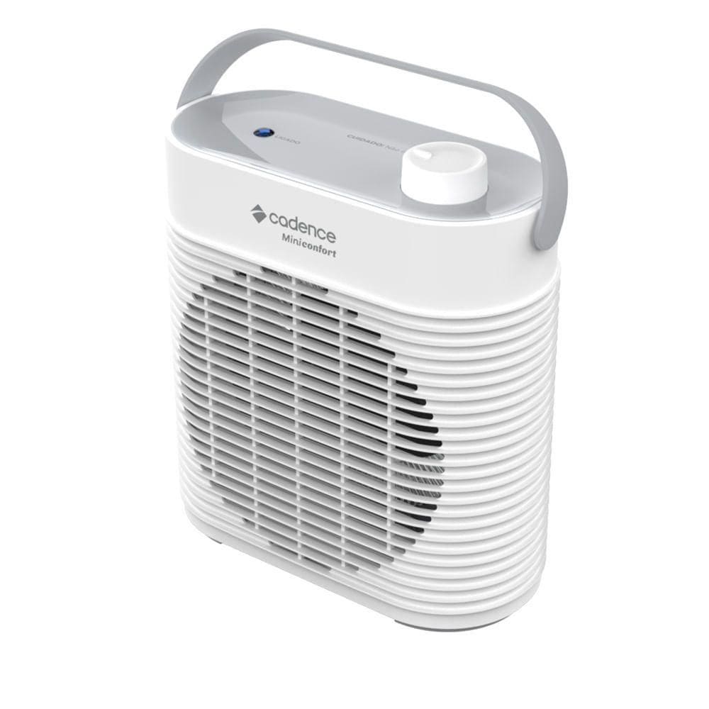 Aquecedor Elétrico Cadence Miniconfort Branco 220V