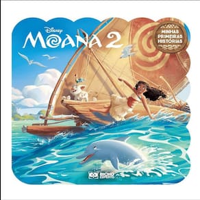 Livro Infantil - Disney Minhas Primeiras Histórias - Moana 2