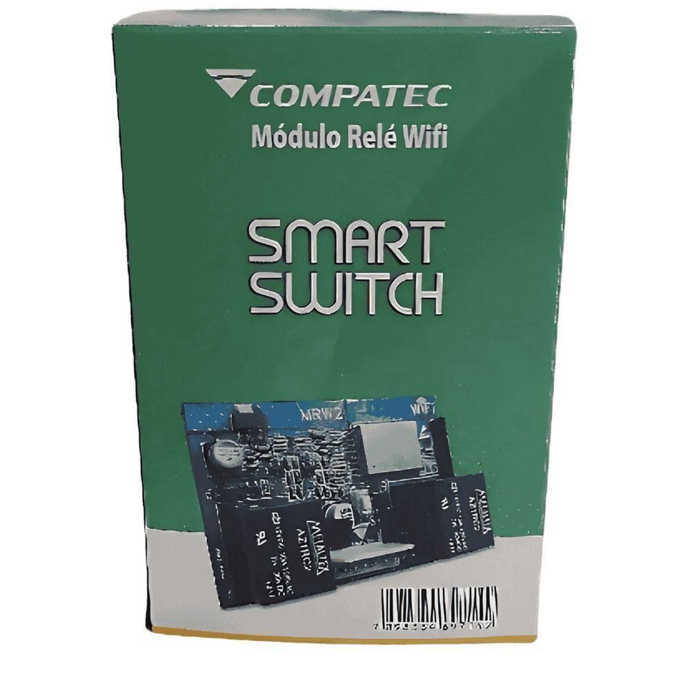 Smart Switch - Modulo Rele Wifi/rf 2 Canais - Mrw2 Ctn