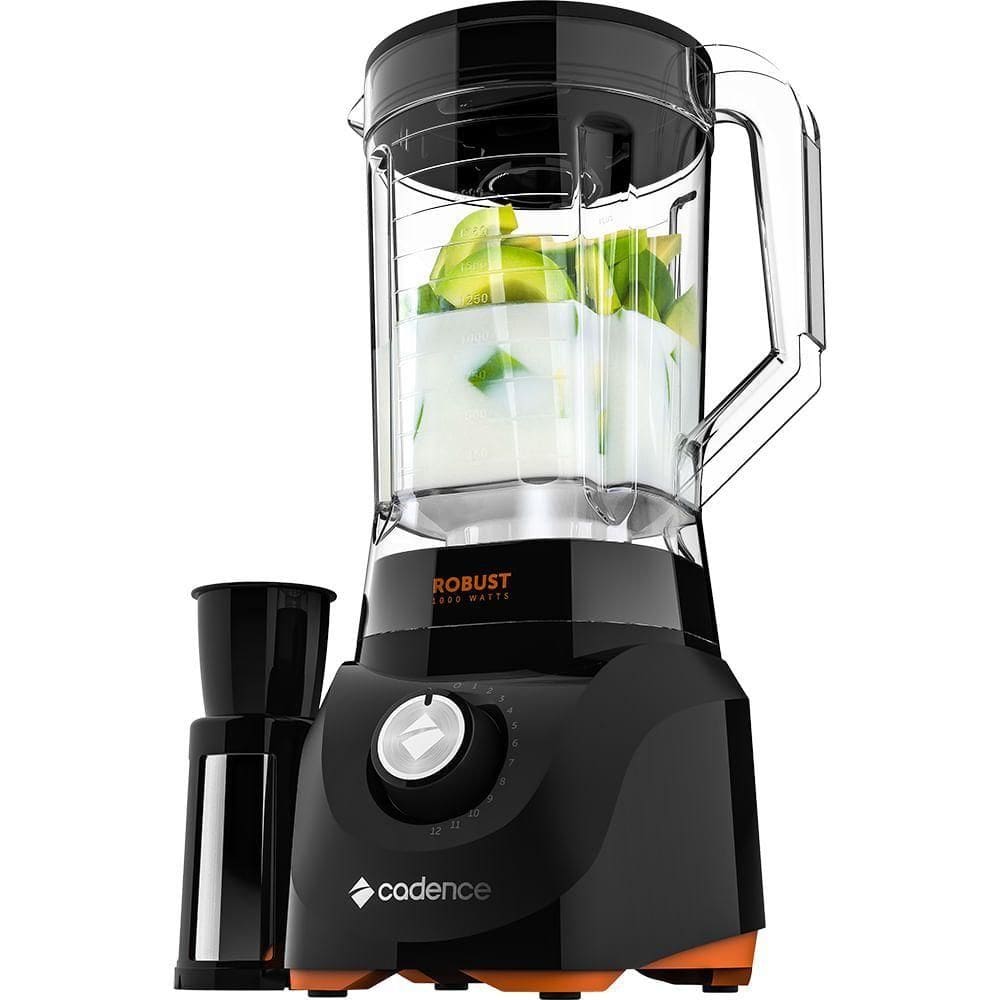 Liquidificador Cadence Robust Preto 110V