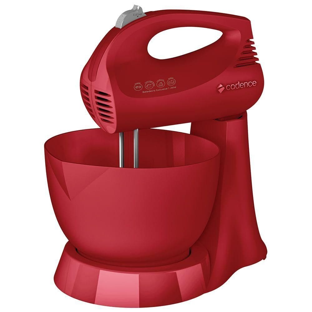 Batedeira Jolie Cadence Vermelha 110V