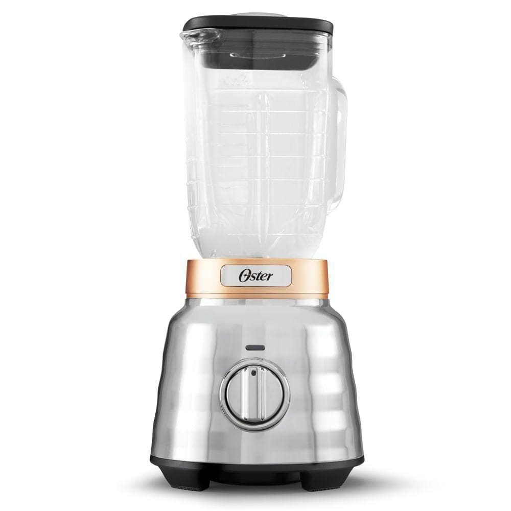 Liquidificador Oster Osterizer Max 1,8L Prata E Cobre 220V
