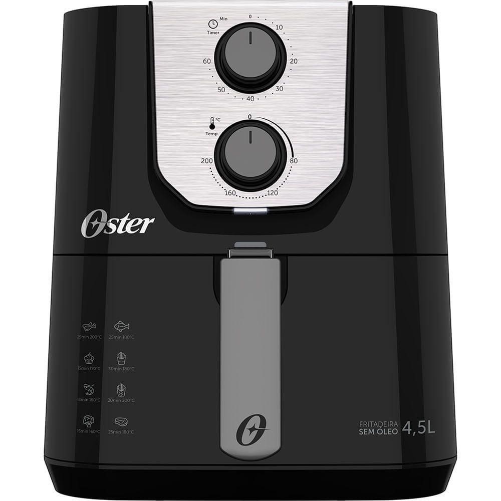 Fritadeira Black Perform 4,5L Oster 110V