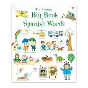 Primeiras Palavras em Espanhol | Livro Infantil Ilustrado Zastras | Big Book of Spanish Words