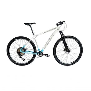 Bicicleta Aro 29 Ksx Sd7 12v Garfo Com Trava K7 11/50 Freios Hidráulicos Kit 1x12 - Azul Pantone/branco Tam. 15
