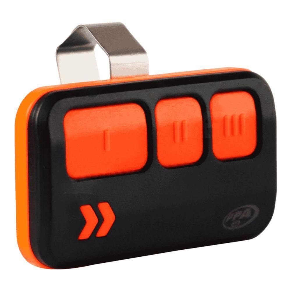Controle Remoto Stone 3B (Preto e Laranja)