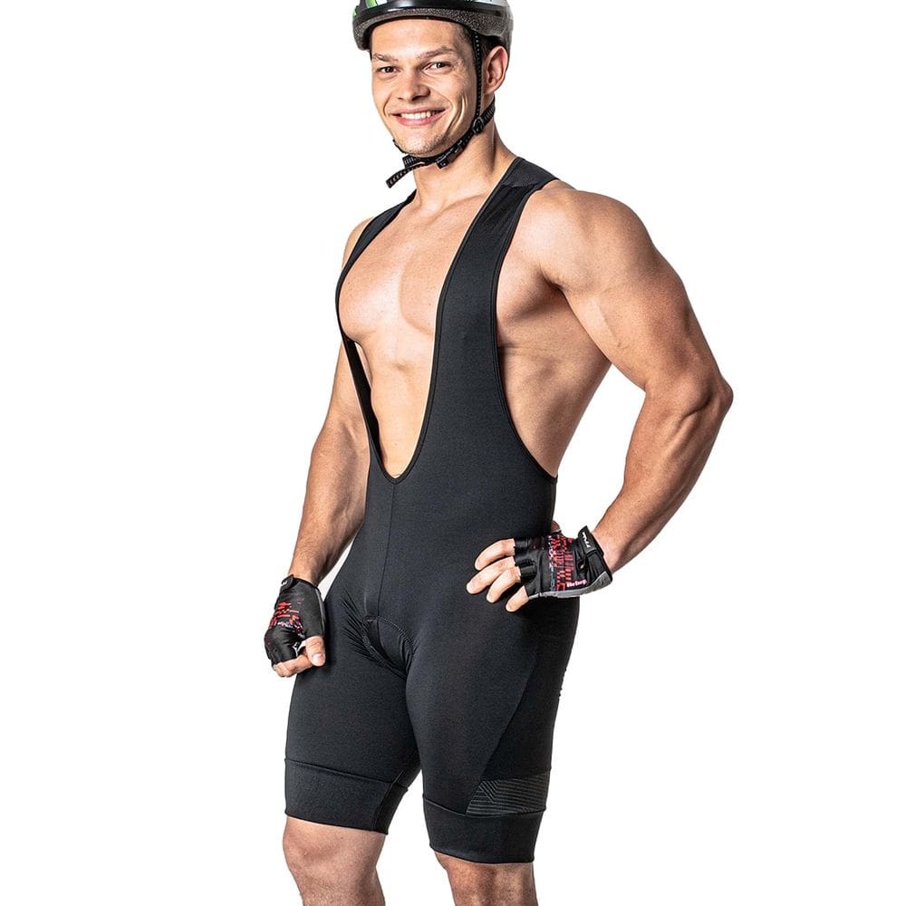 Bretelle Ciclismo Poker Roar Masculino