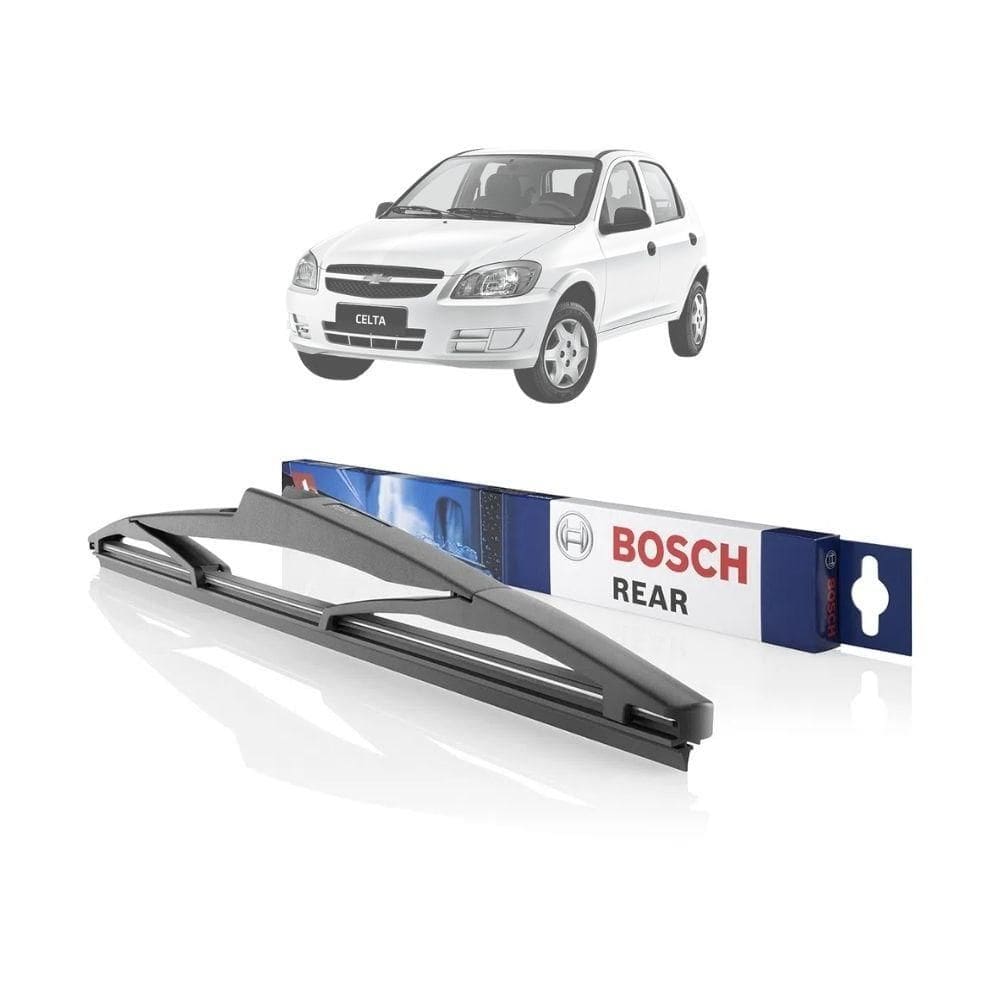 Palheta Traseira Bosch ECO Celta 2004-2013