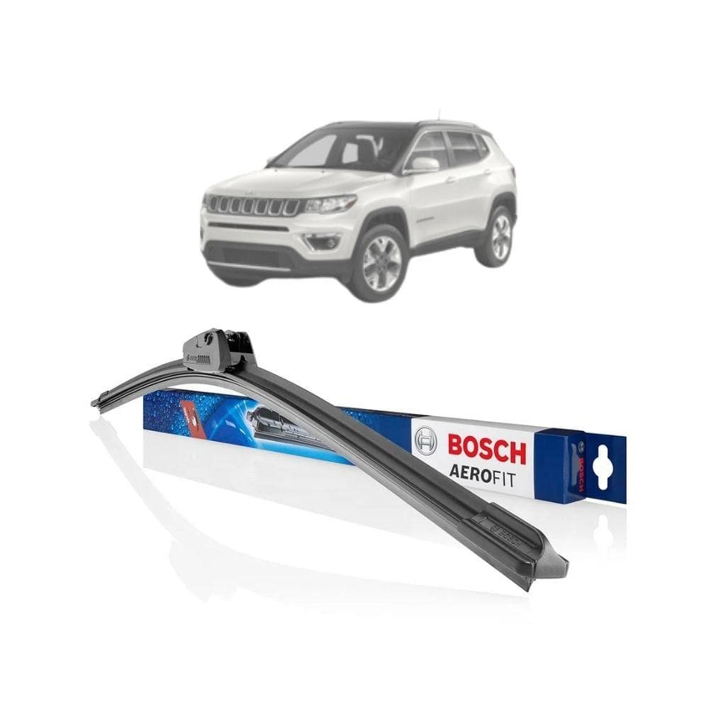 Palheta Dianteira Bosch Aerofit Jeep Compass 2012-2019