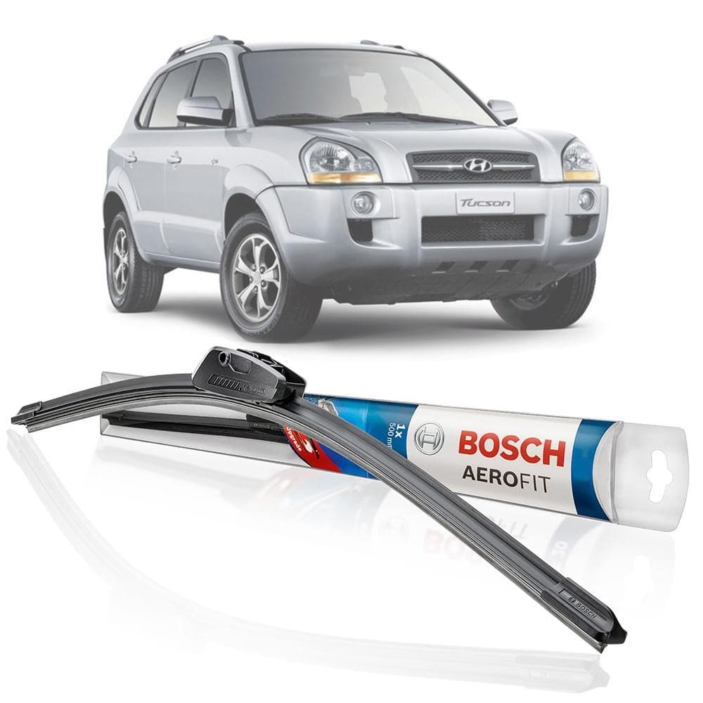 Palheta Dianteira Bosch Aerofit Tucson 2012-2019