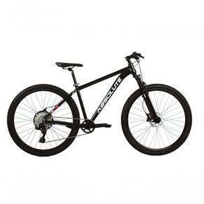 Bicicleta Aro 29 Absolute Nero 5 Aluminio 12v Garfo Com Trava K7 Freios Hidráulicos Kit 1x12 -preto Tam.23
