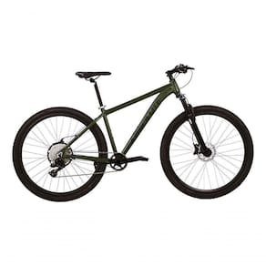 Bicicleta Aro 29 Absolute Nero 5 Aluminio 12v Garfo Com Trava K7 Freios Hidráulicos Kit 1x12 - Oliva Tam.15