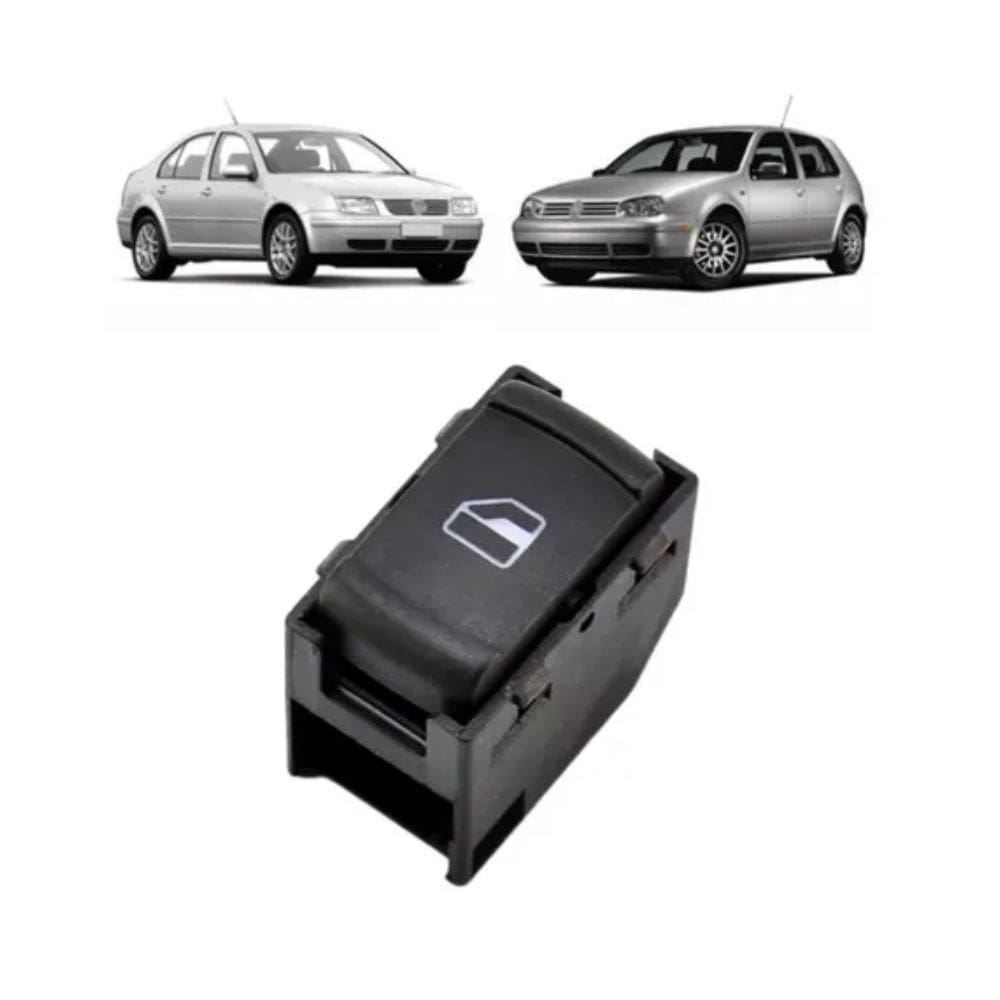 Botão Vidro Elétrico Passageiro Golf Bora Passat 3b0959855b