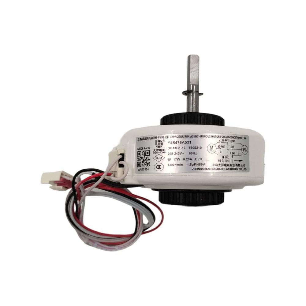 Motor Evaporadora Ar Condicionado Consul  W10601059