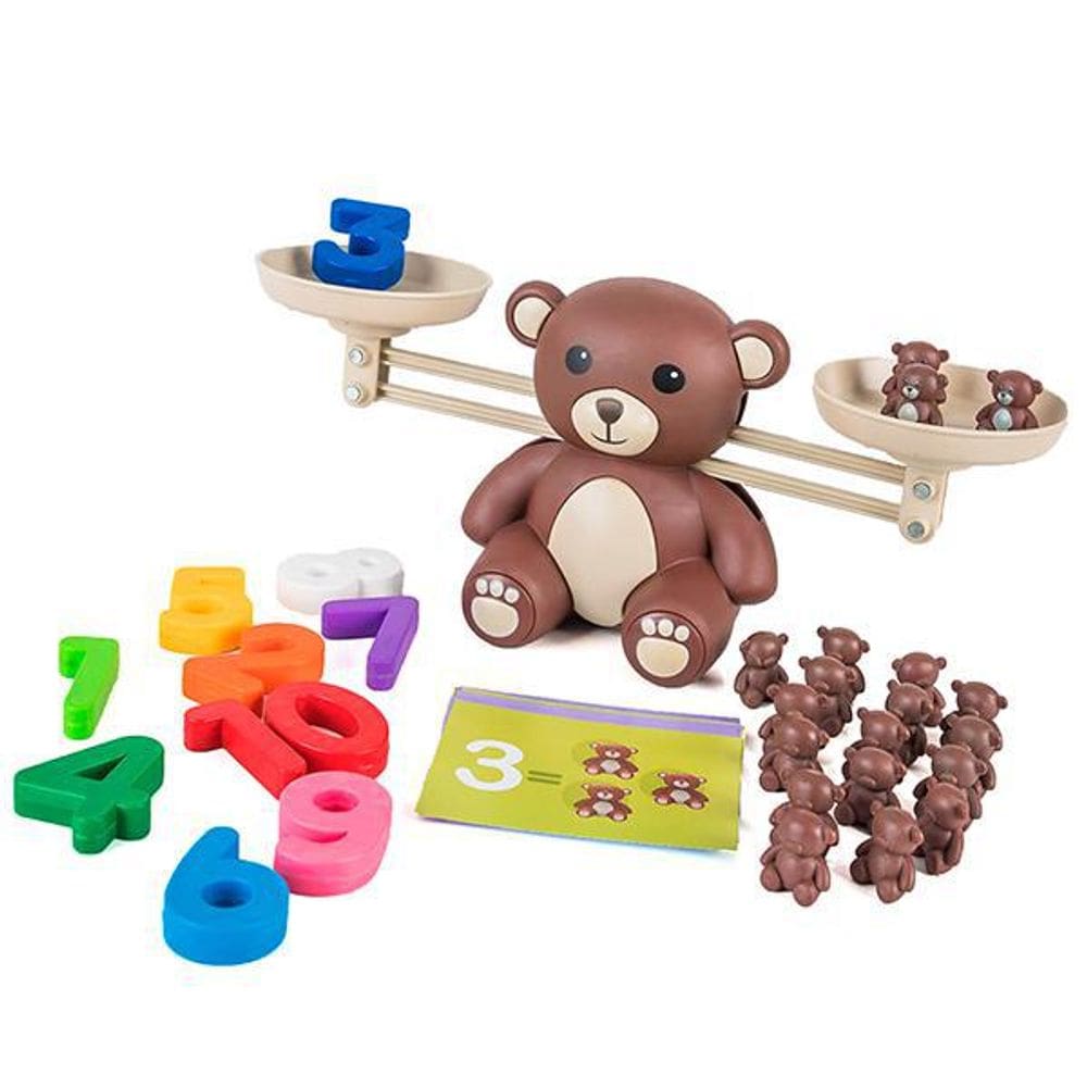 Balança Infantil Didática 8185 Poliplac