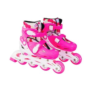 Kit de Patins Mini Travessos 4 Peças 31/34 Lisa - Unik Toys