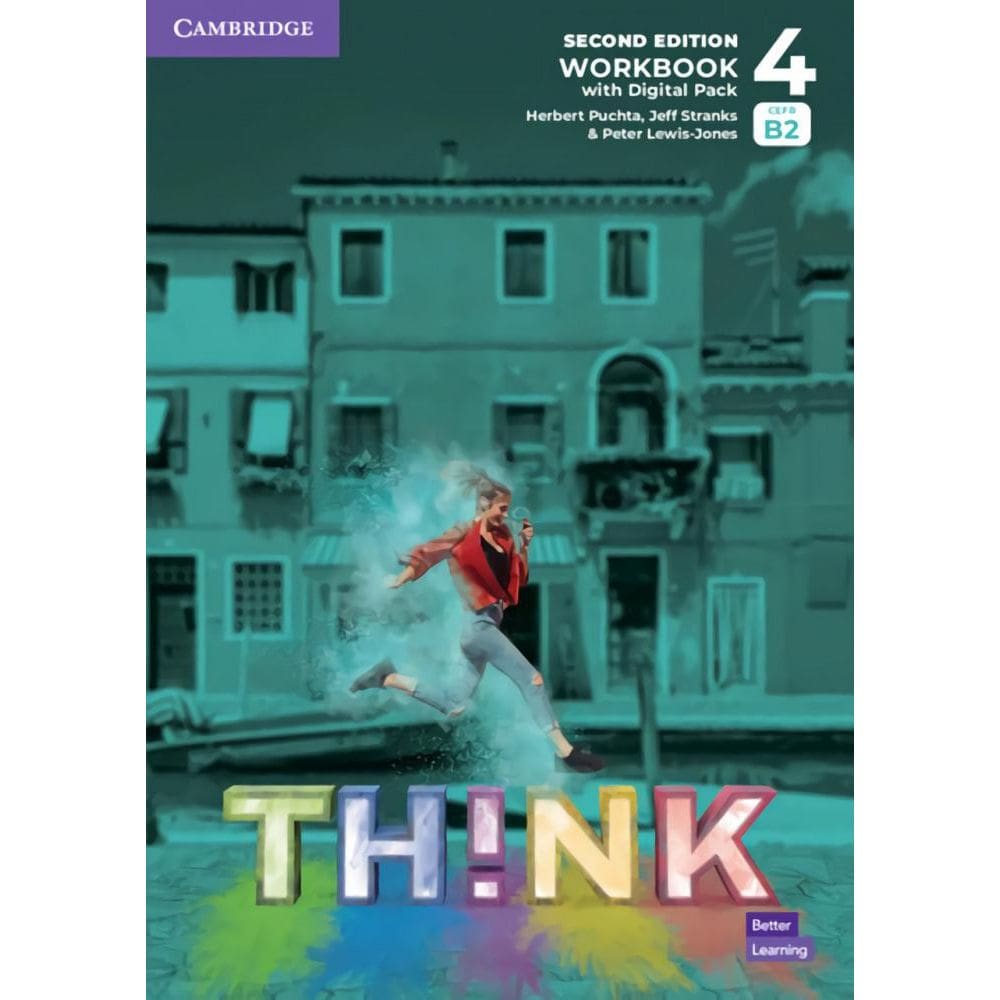 Think 4 - Workbook With Digital Pack - 2ND Ed