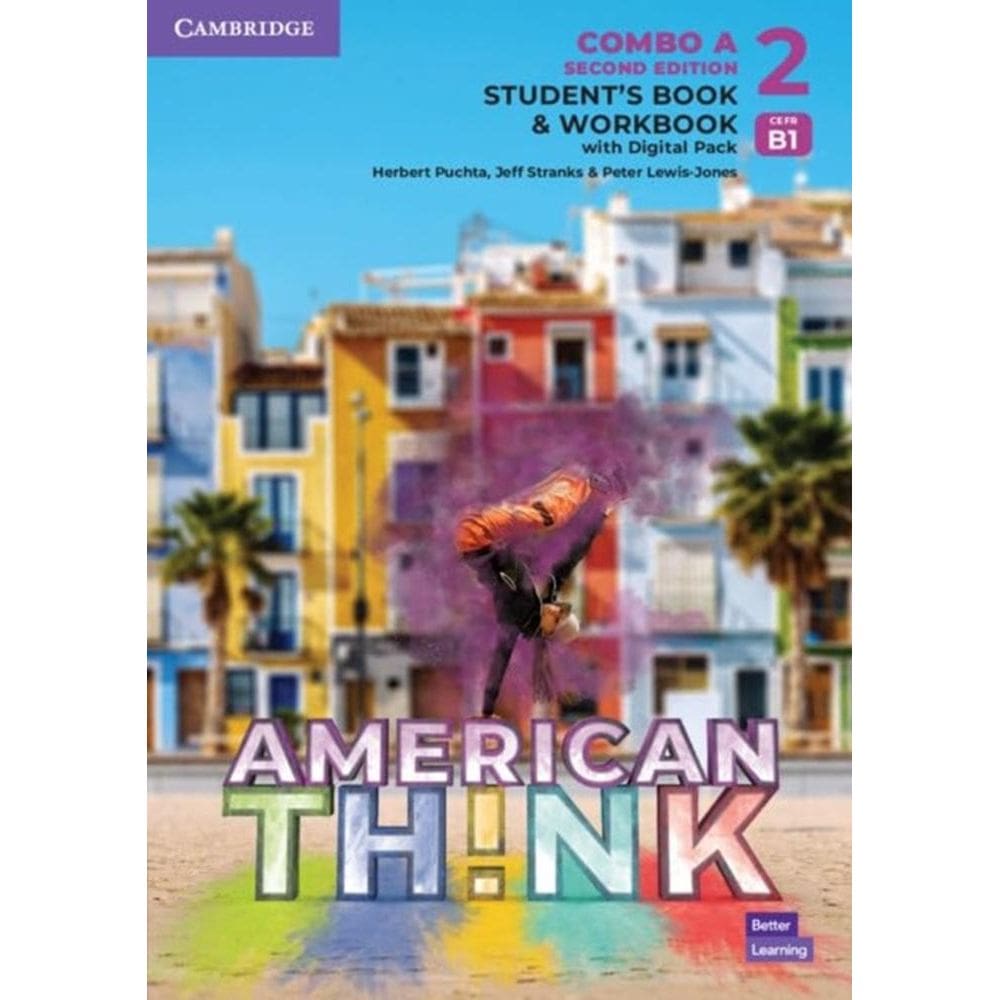 American Think 2A - Student`s Book With Workbook And Digital Pack - Second Edition