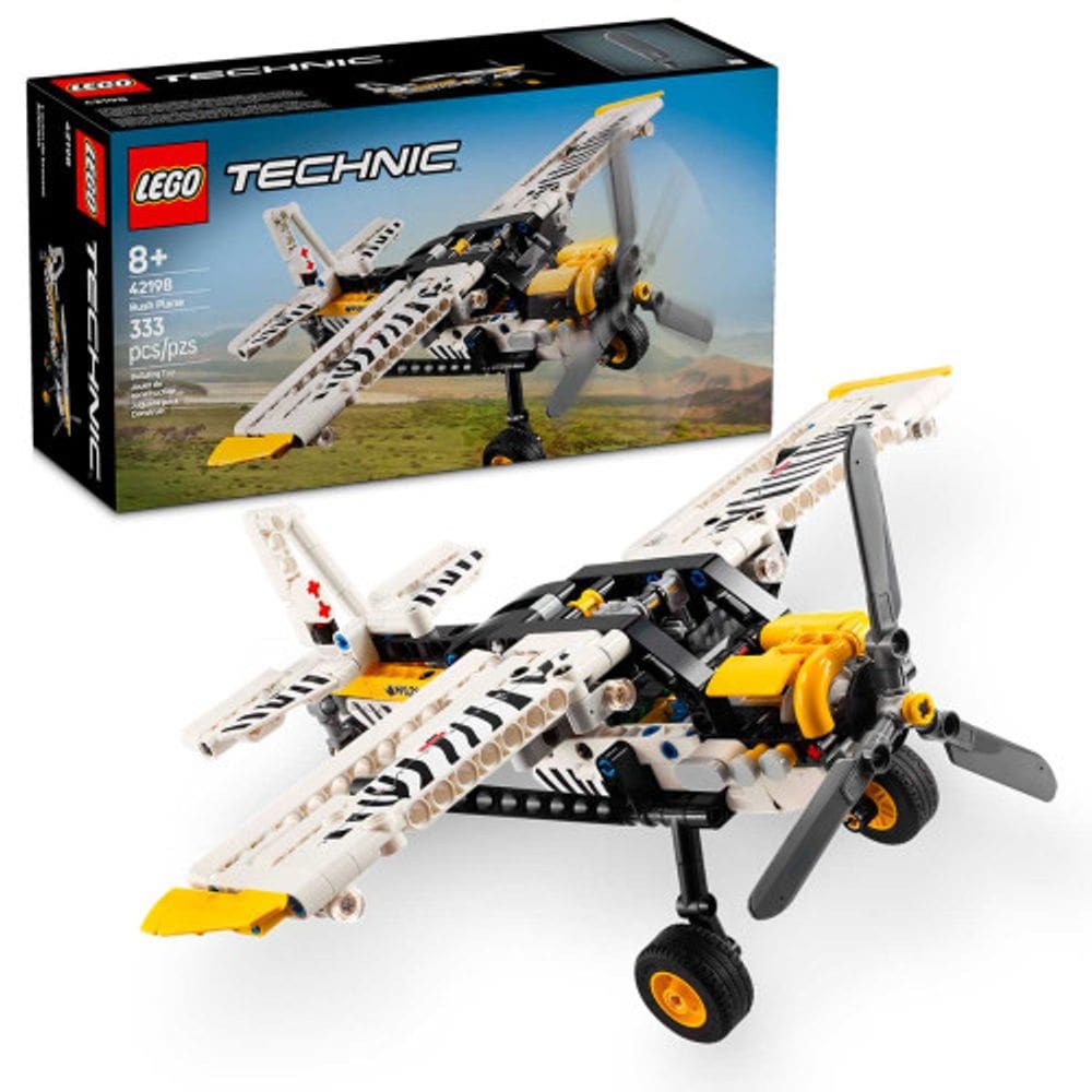 LEGO Technic Avião de Mato 333 Peças 42198