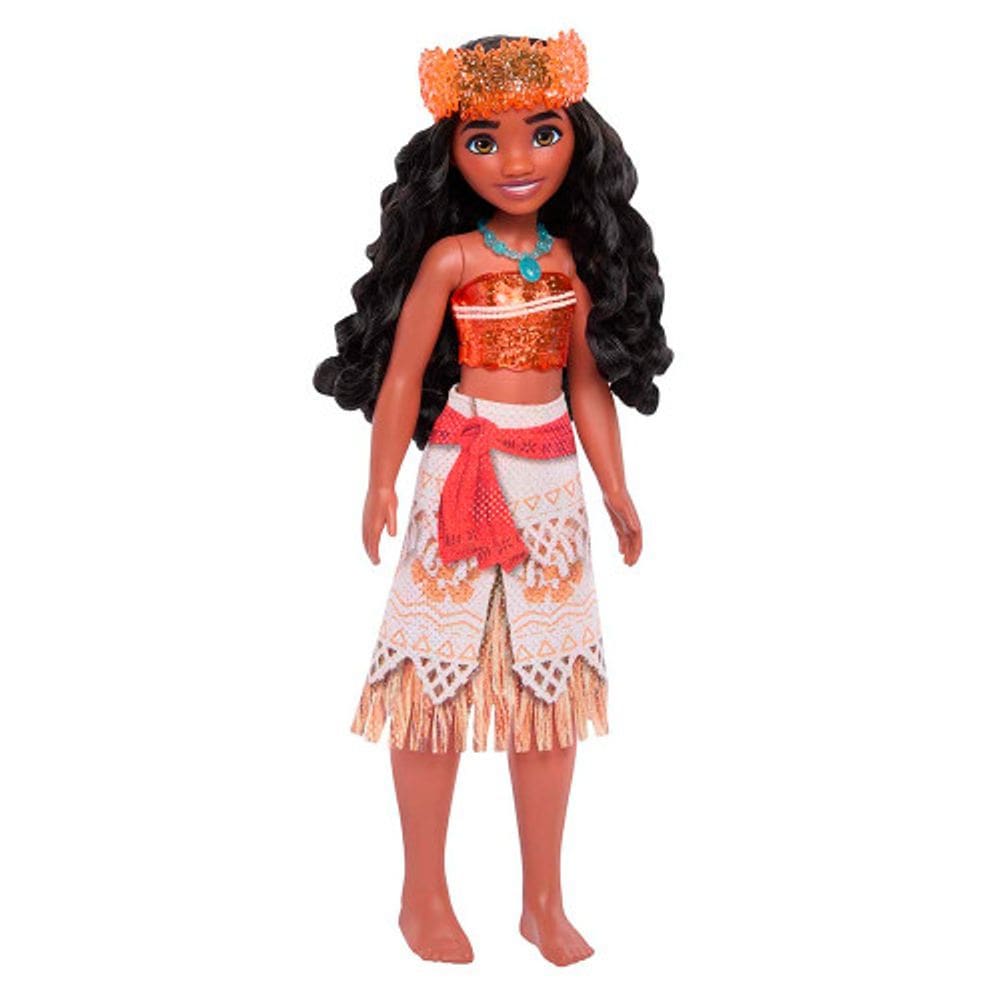 Boneca Princesa Moana Mattel