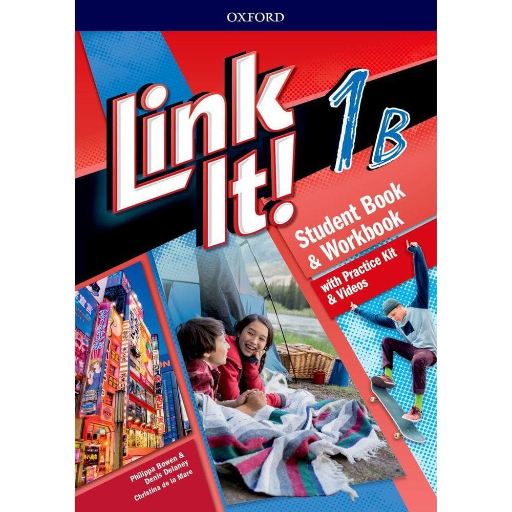 Link It! 1B - Student`s Book With Workbook And Practice Kit & Video