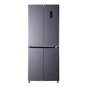 Geladeira Refrigerador HQ Frost Free Inverter Multidoor 426 Litros Cinza HQ-426MDFF