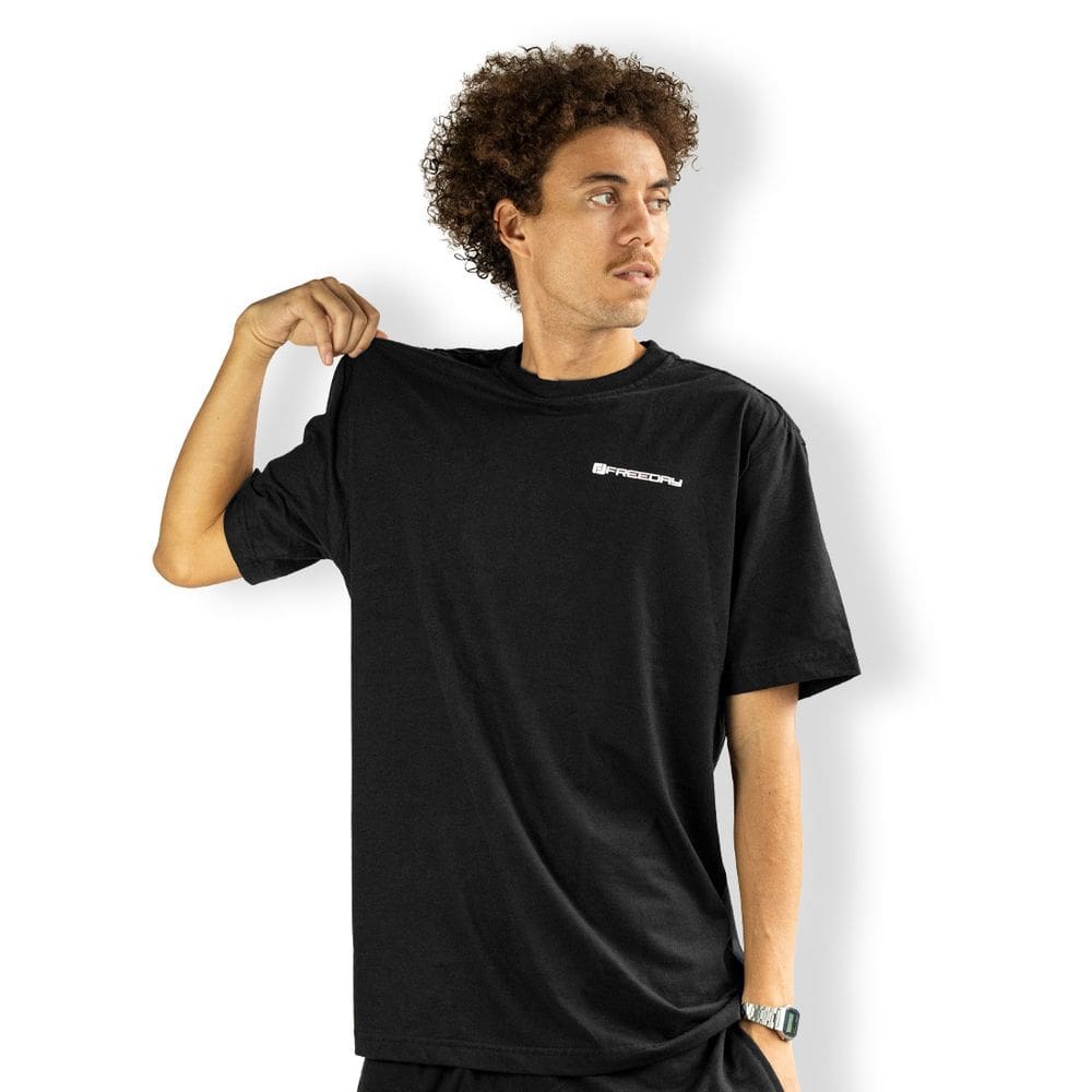 Camiseta Freeday Relevo Preto