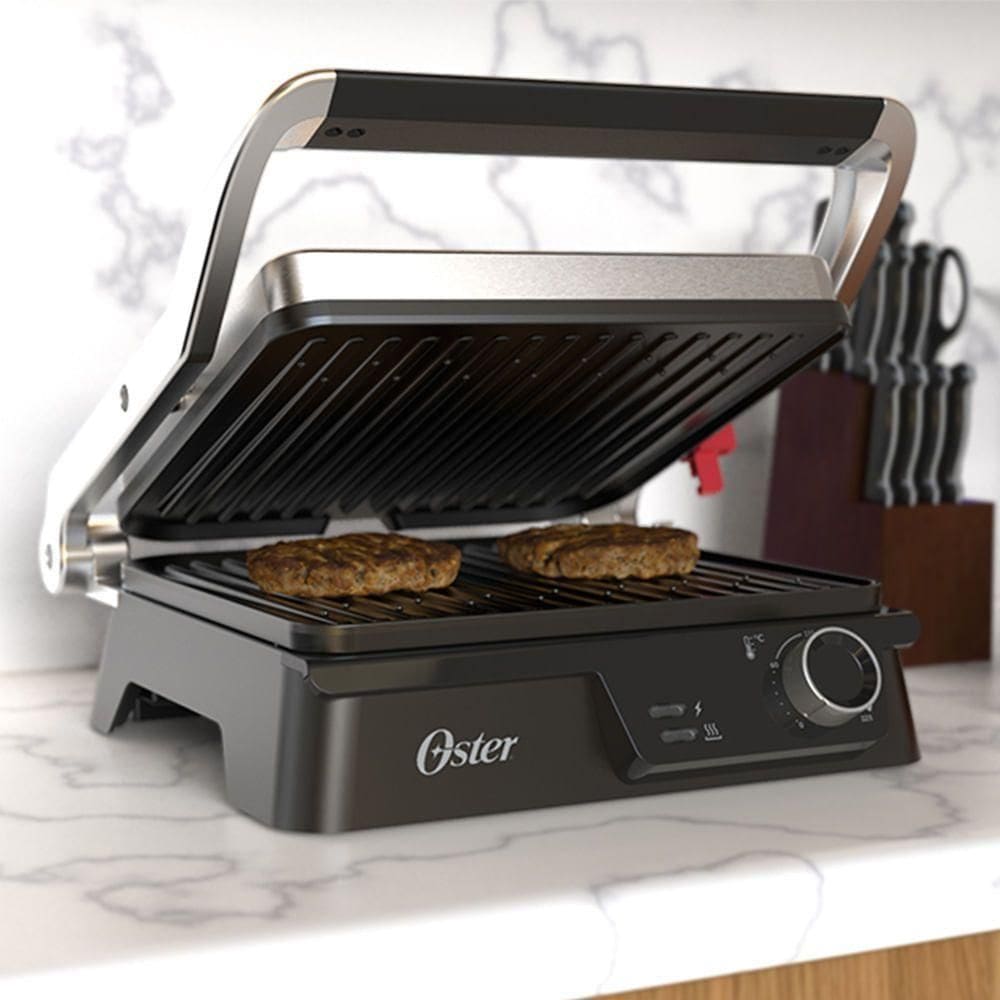 Plancha Oster Gcstac7001 Aeroglide 1600w vista 2