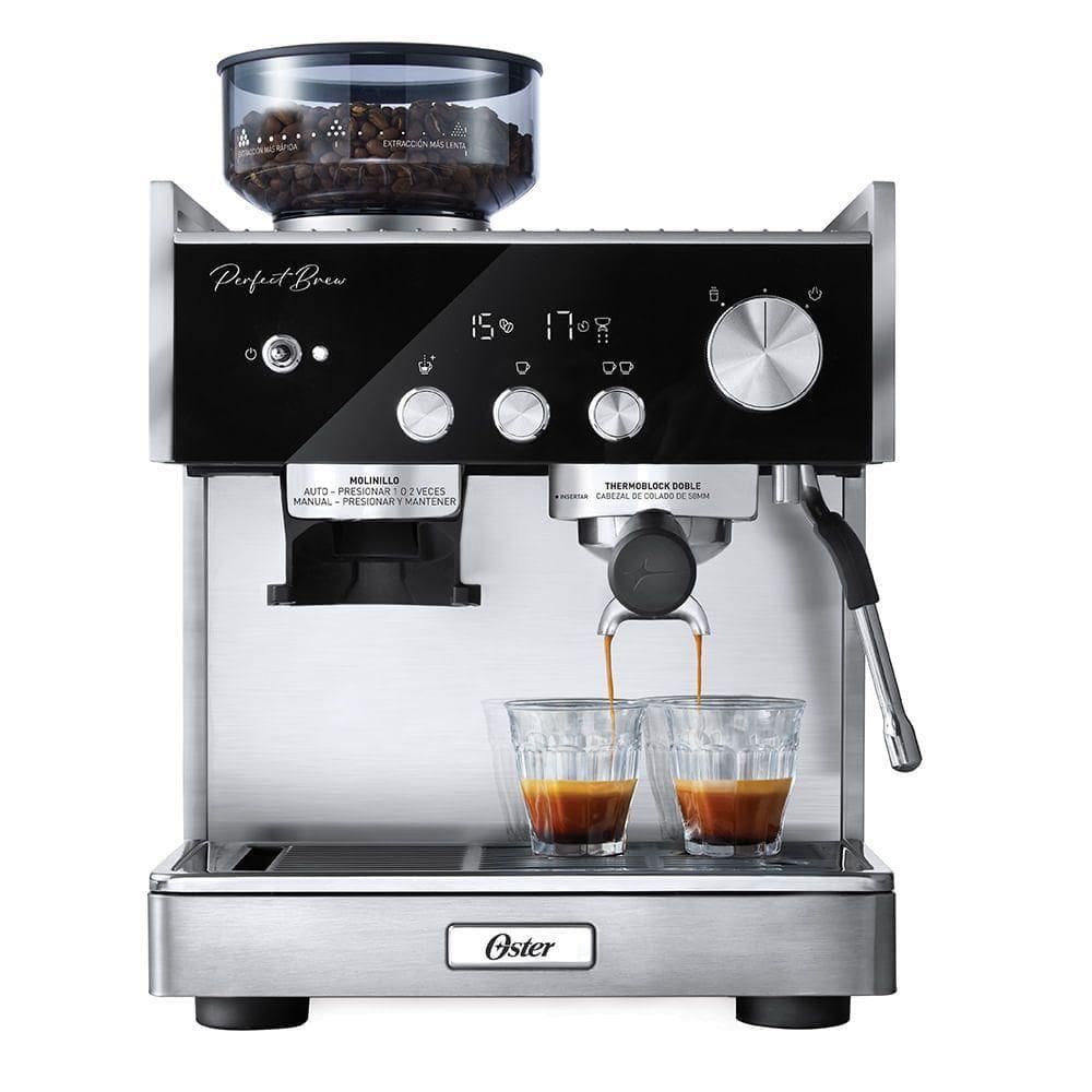 Cafeteira Espresso Oster Perfect Brew Máxima 110V