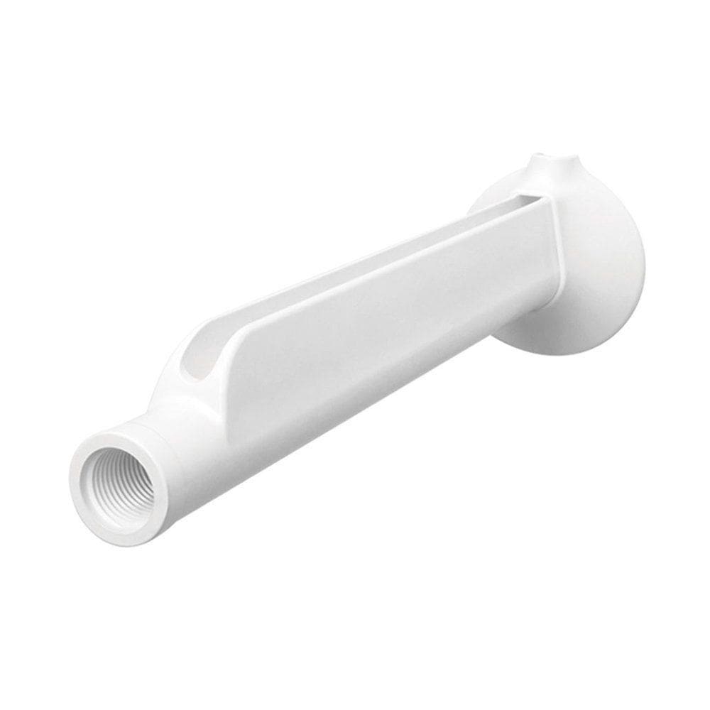 Super Cano Fame para Duchas e Chuveiros 30cm Branco