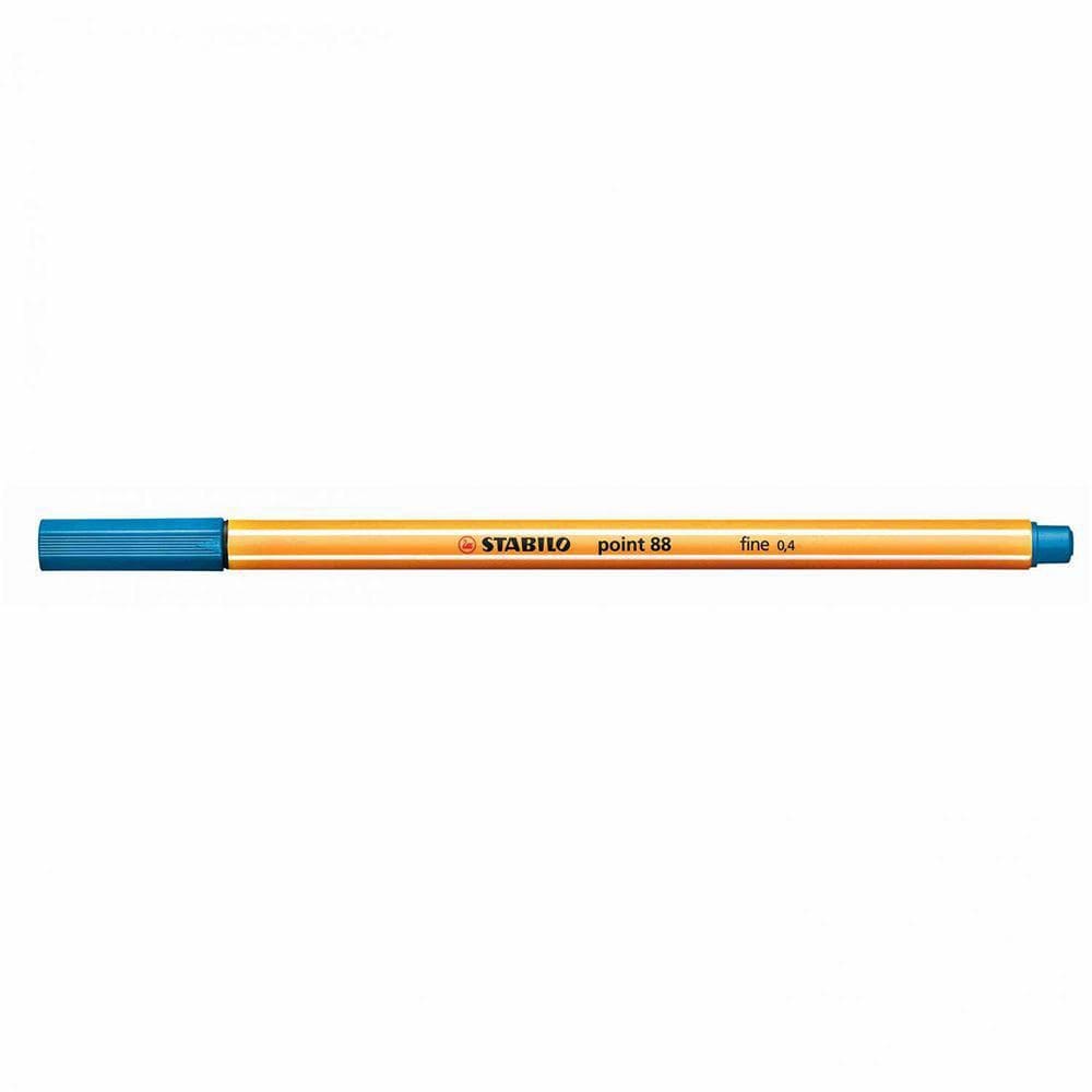 Caneta Stabilo Point 88 Azul Royal 0.4Mm