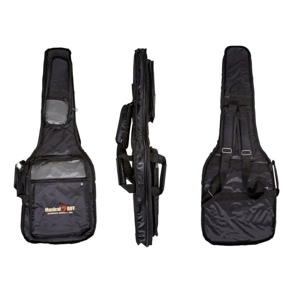 Capa Para Guitarra Premium Estofada
