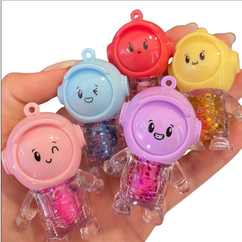 Lip Gloss Astronauta - Lua e Neve
