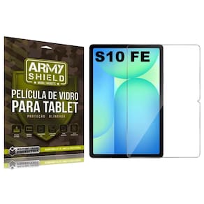 Película de Vidro 3D Para Galaxy Tab S10 Fe 10.9 - Armyshield