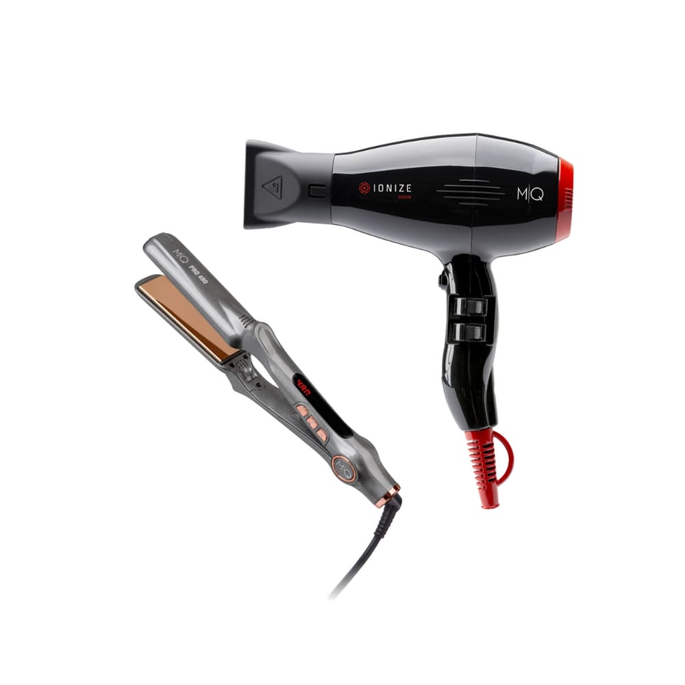 Kit Mq - Secador Ionize 2200W 220V + Chapinha Pro 480 Bivolt