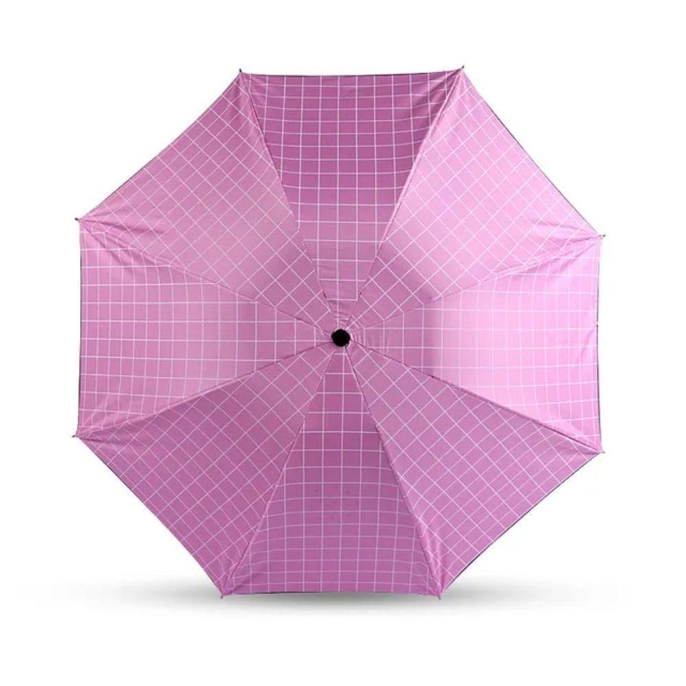 Guarda-Chuva Automático Rosa N226246-1 - Quanhe